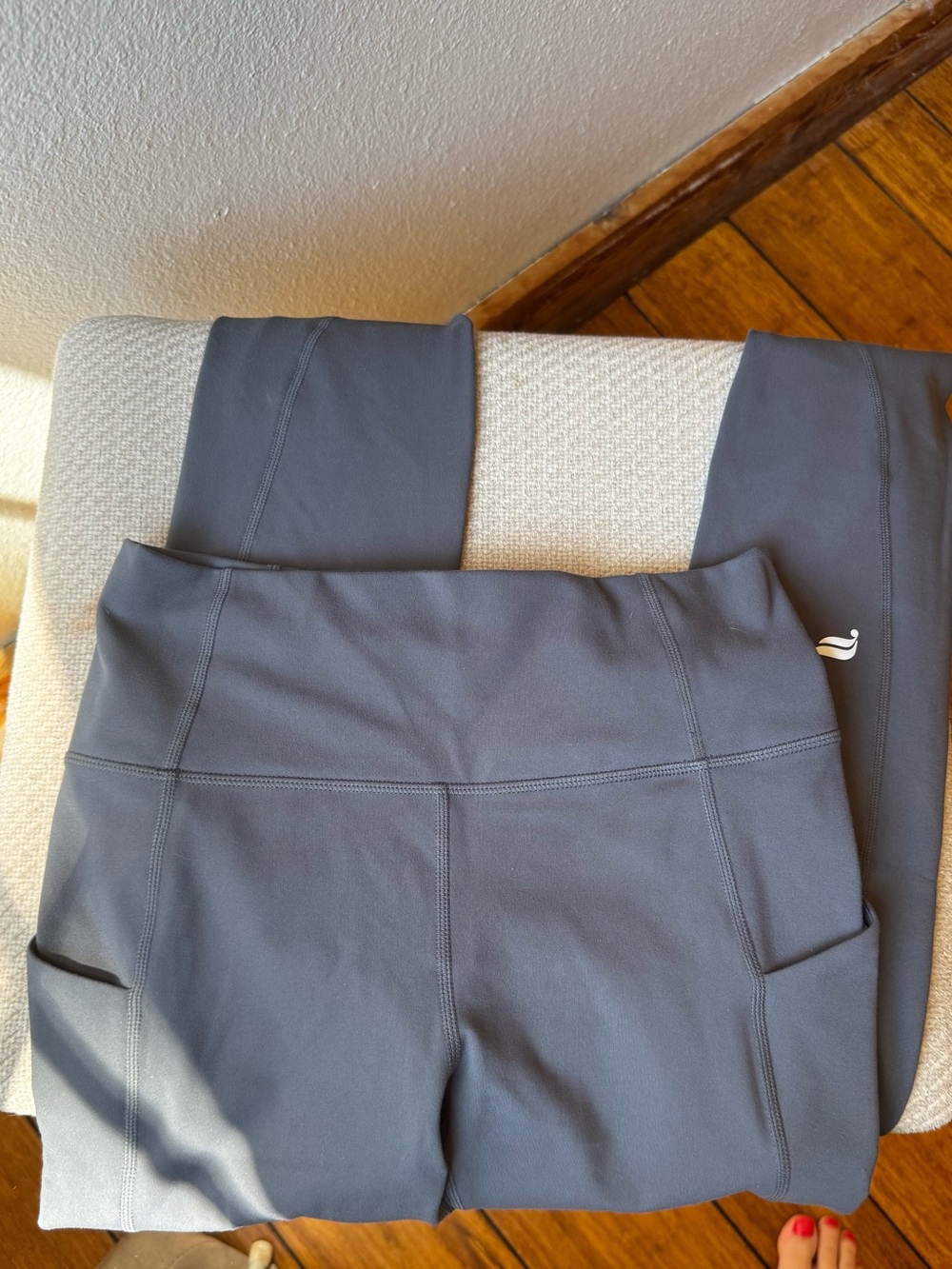 Fabletics gray leggings size small